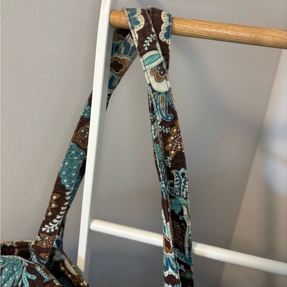 Vera Bradley Floral Patterned Tote and Wallet Set - Picture 8 of 15